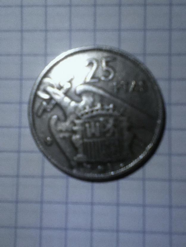 25 pesetas 1957 estrella 61
