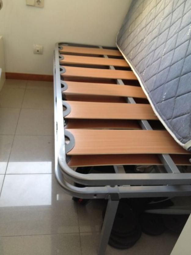 2 camas supletorias + 1 colchón de 90cm