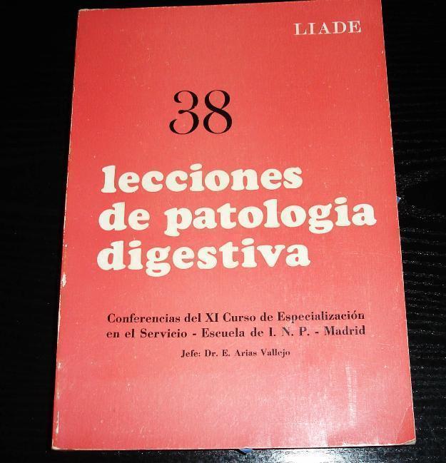 38 lecciones de patologia digestiva -arias vallejo