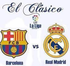 4 entradas Barcelona vs Real Madrid, de categoría 1