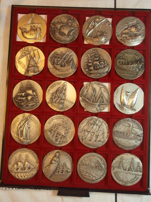 50 medallas del salón náutico de barcelona 1963-2011
