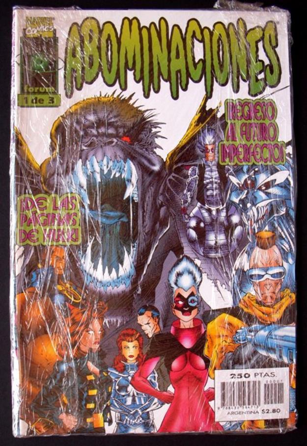 Abominaciones - Forum - Volumen 1. Completa 1 al 3