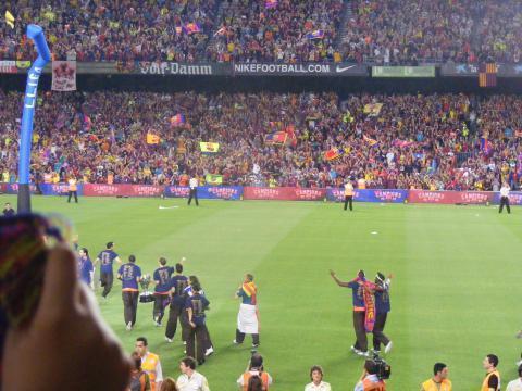 Abono Tribuna Primera Graderia F.C.Barcelona