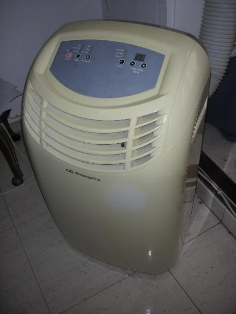 AC/Calentador y Deshumificador Portátil