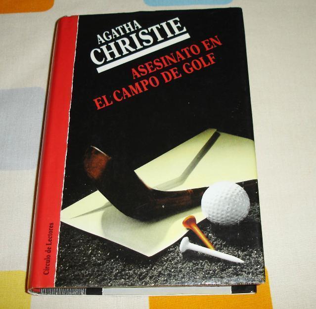 A. christie  Asesinato en el Campo de golf