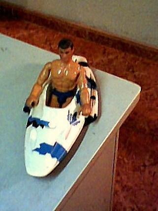 action man-canoa