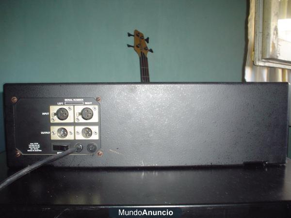 AKG  BX-5, Stereo  Reverb