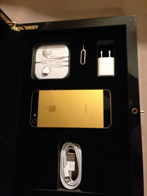 A la Venta: Nuevo Apple iPhone 5 64GB de Oro / Nuevo Samsung Galaxy S4 i9500