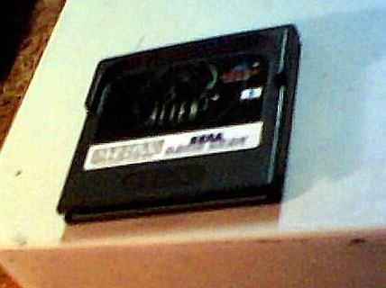 alien 3-videojuego game gear.sega