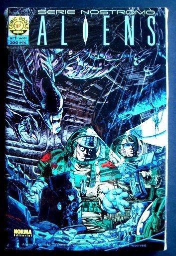 Aliens - Norma - Volumen 1 - Serie Nostromo. Completa 1 a 10