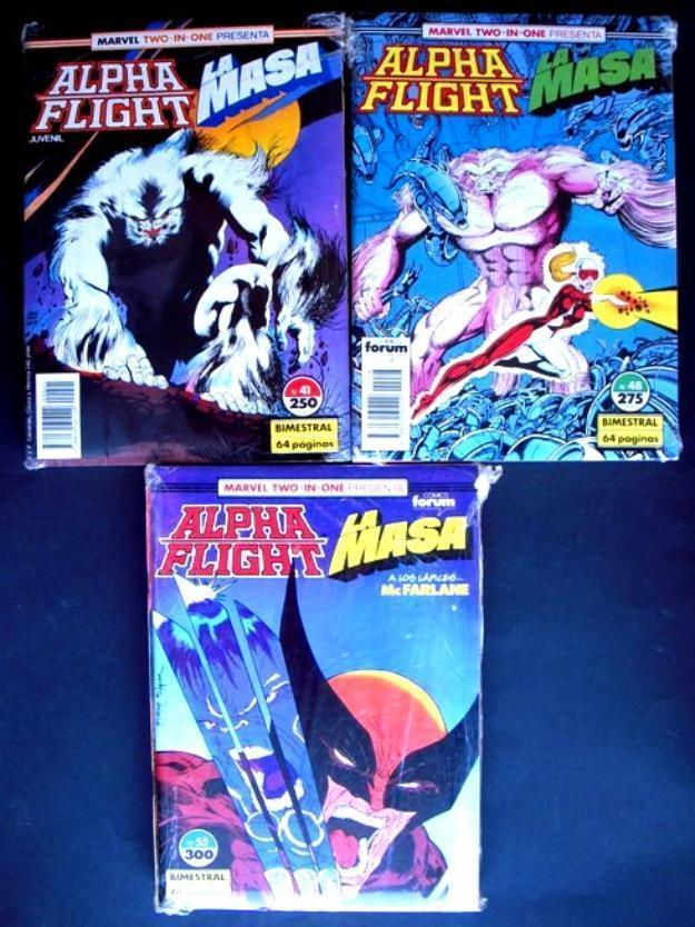 Alpha Flight - Forum - Volumen 1. Completa 1 a 61