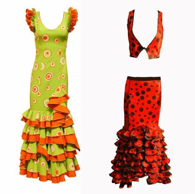Alquiler trajes flamencos