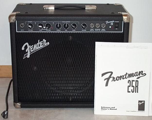 Amplificador Fender Frontman 25R (acepto cambios)