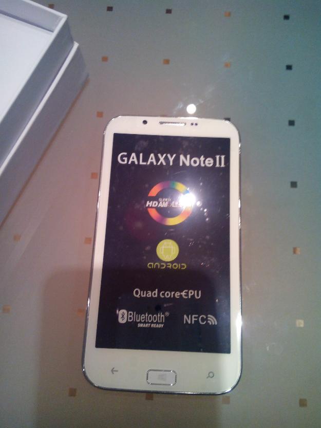 Android Galaxy Note II Nuevo Quad Core y pantalla 5.5 HD