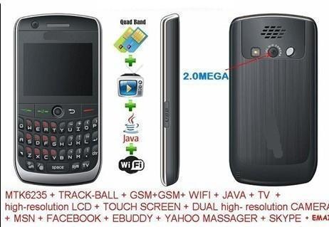 Anycool i89 WLAN Dual Sim  Wifi Touch Sreen