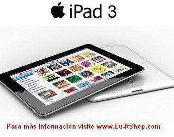 Apple iPad3 MC707LL / UN MODELO MÁS RECIENTE (64 GB, Wi-Fi, Negro o Blanco)