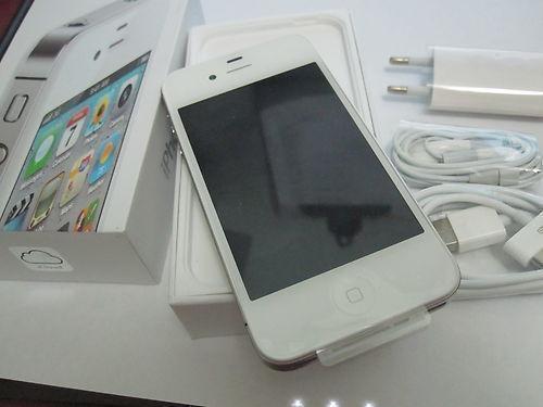 apple iphone 4s 16gb blanco libre y nuevo