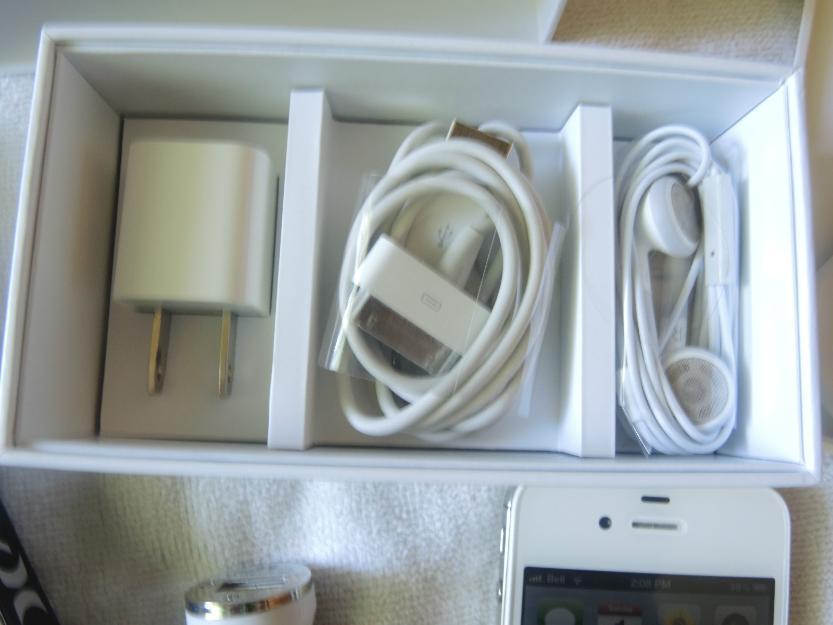 Apple iPhone 4S 64 GB - blanco - fábrica desbloqueado por Apple