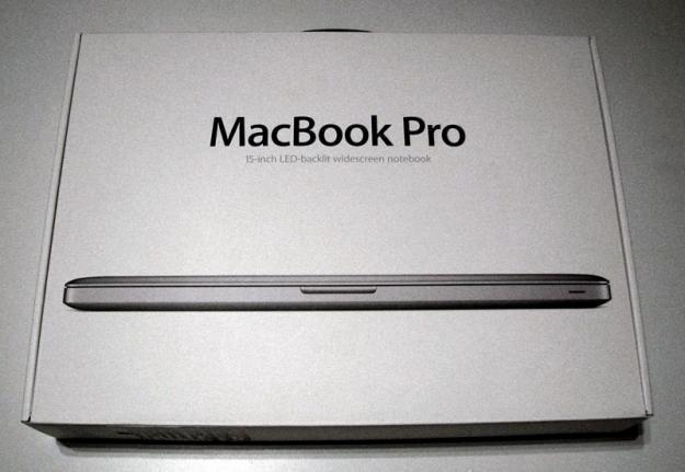 Apple MacBook Pro de 15,4 500GB