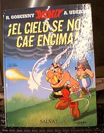 asterix.el cielo se nos cae encima.comic.