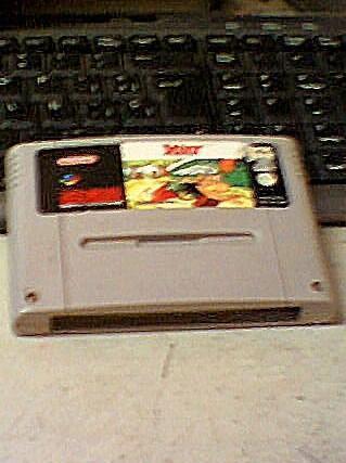 asterix-videojuego para supernintendo.