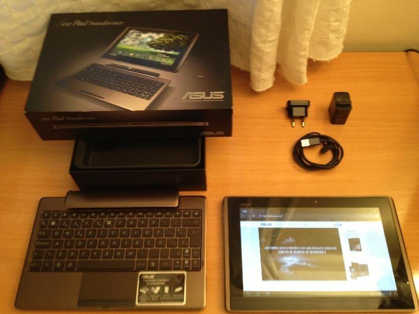 Asus Transformer 16GB + Dock