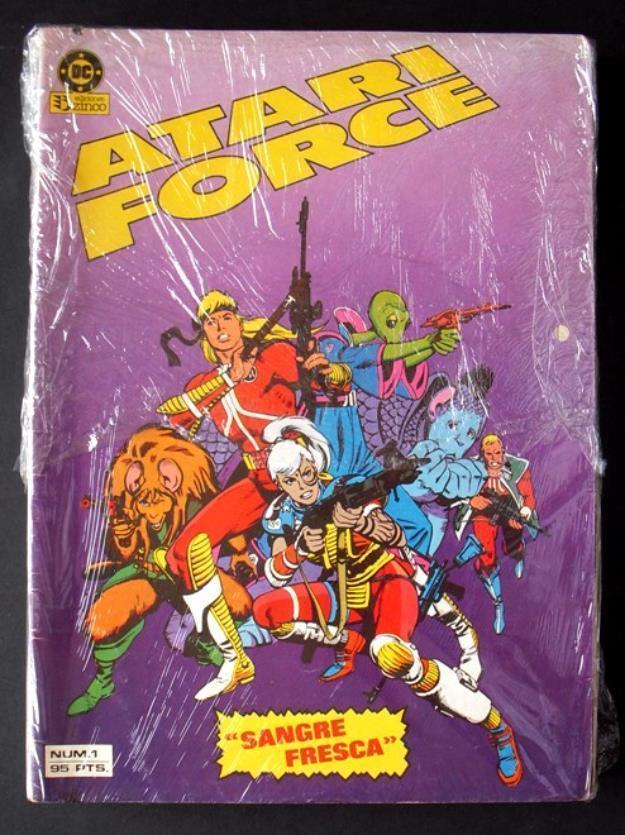Atari Force - Zinco - Volumen 1. Completa 1 al 13