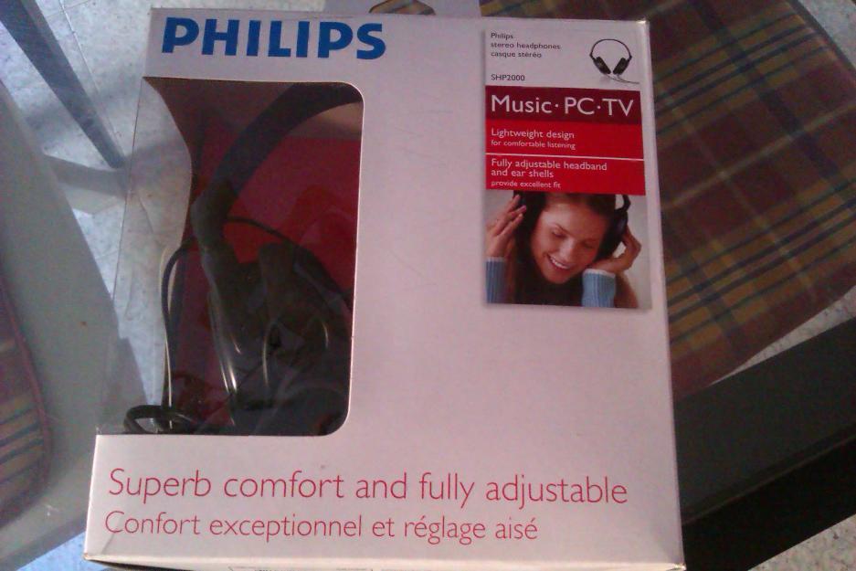 Auriculares estereo Philips SHP 2000