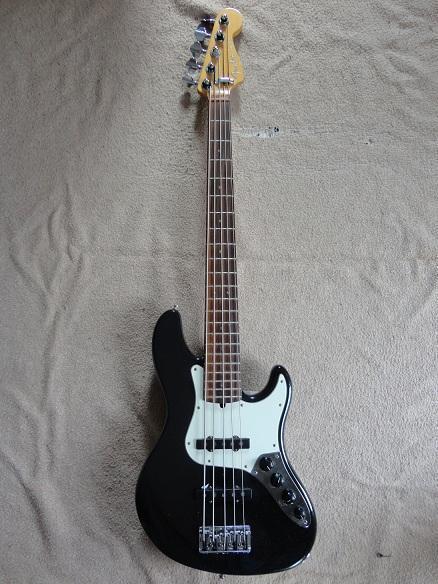 Bajo Fender Jazz Bass American de Luxe 5 cuerdas