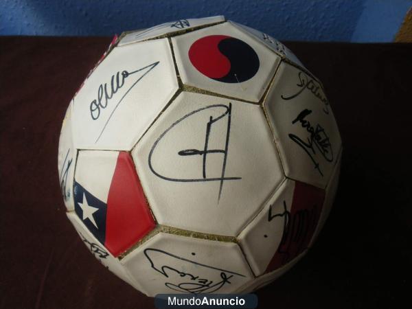 Balón firmado FC Barcelona 82-83