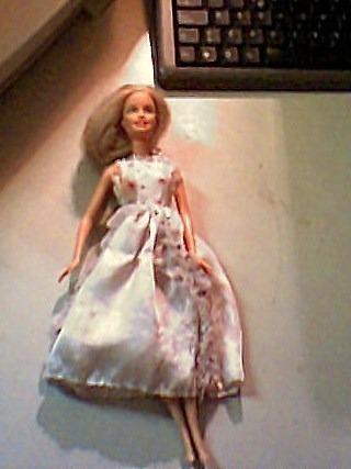 barbie-muñeca antigua.
