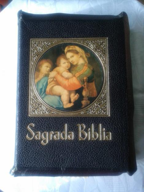 Biblia Antigua 1956 Miguel Dario Miranda, Mons. Juan Straubinger