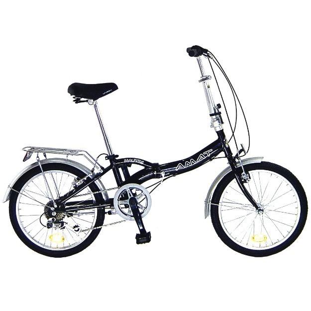 Bicicleta Amat Nautic Aluminio 20 6V