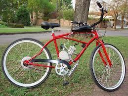 bicicleta a motor de 49 cc