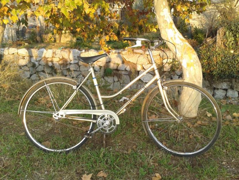 bicicleta antigua de paseo, rueda 26 pulgadas