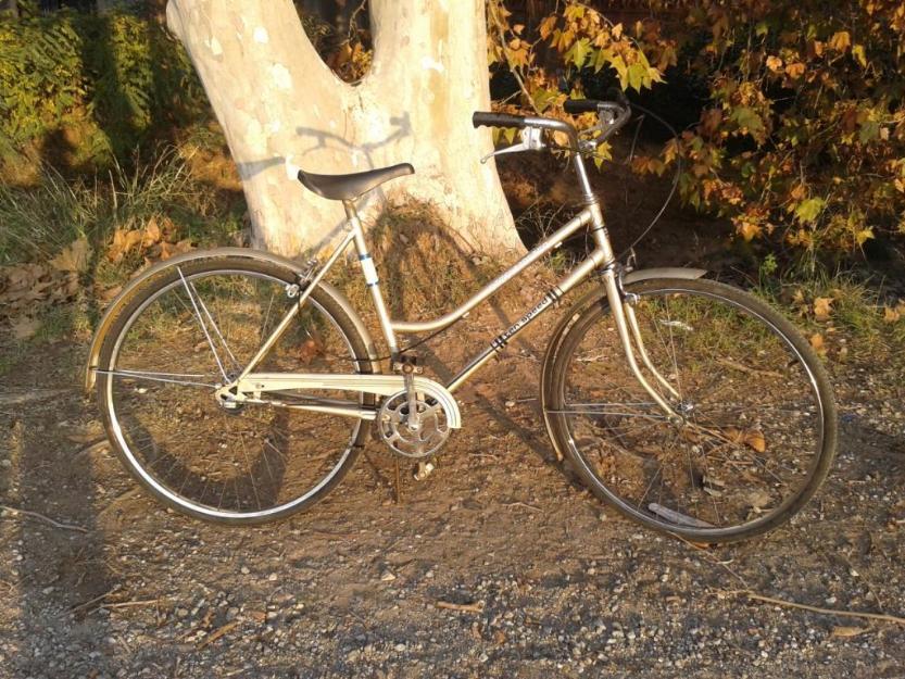 bicicleta antigua de paseo, rueda 26 pulgadas