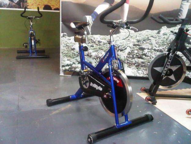 Bicicleta de spinning InStyle profesional