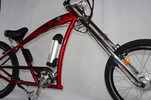 Bicicleta electrica choper Red Baron
