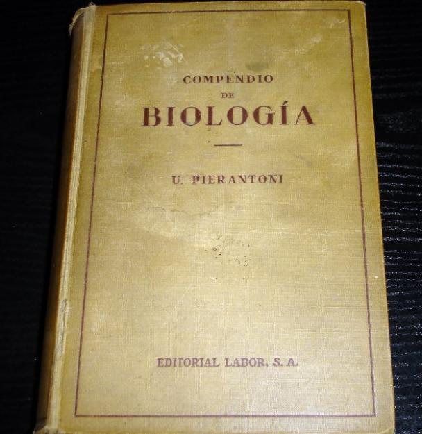 Biologia-Compendio  por U. Pierantoni 1936
