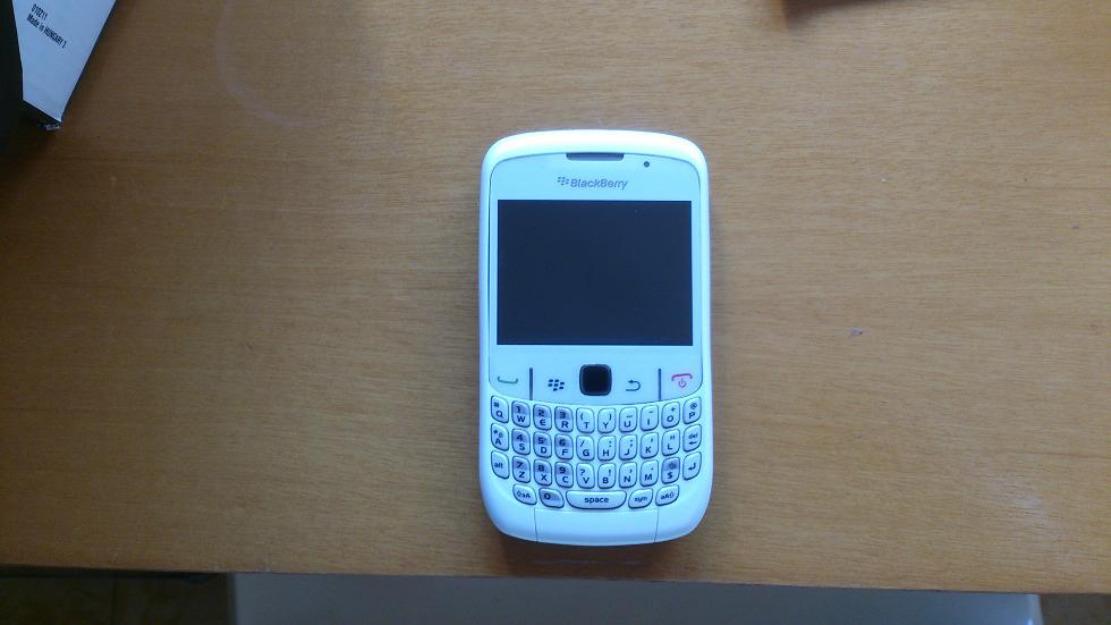 Blackberry 8520 blanca  5o Euros