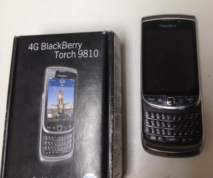 Black Berry 9810 Nuevo Nunca Usado