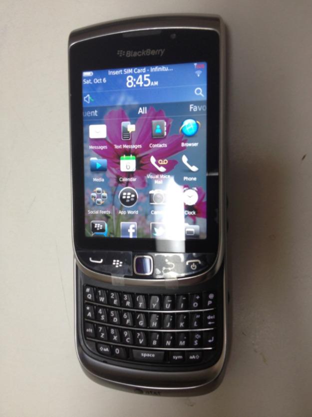 Black Berry 9810 Nuevo Nunca Usado