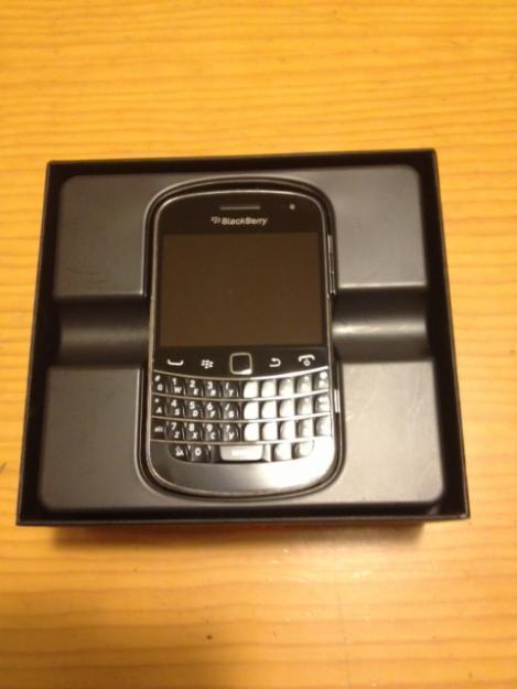 Blackberry 9900 bloqueado para usar fuera de españa