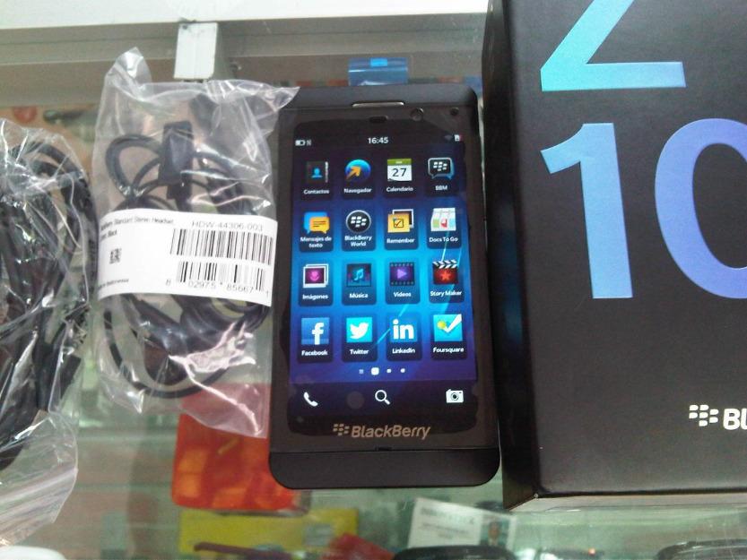 Blackberry Z10 16gb 8mpx Dual Core 1.5ghz Libre
