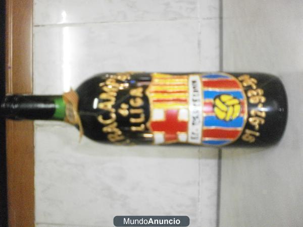 Botella conmemorativa FCB