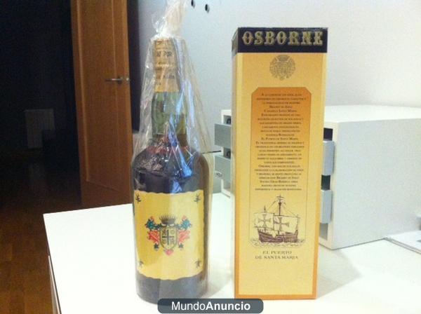 BRANDY DE JEREZ CARABELA SANTA MARIA SOLERA GRAN RESERVA