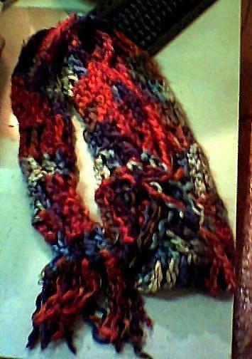 bufanda de lana.colores.