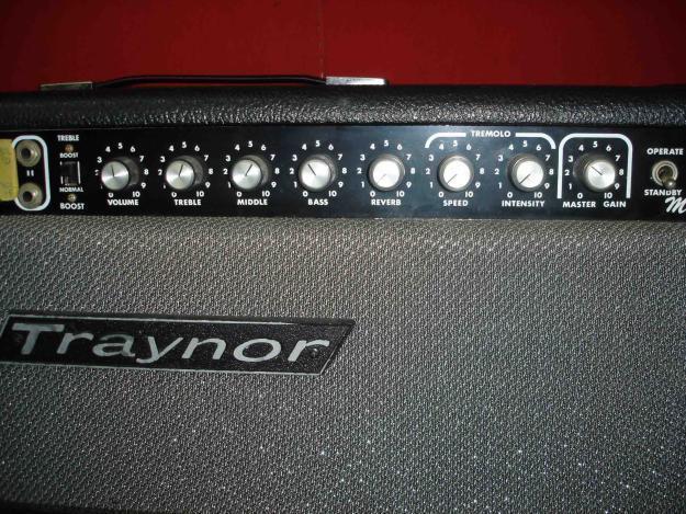Cabezal guitarra Traynor Mark III