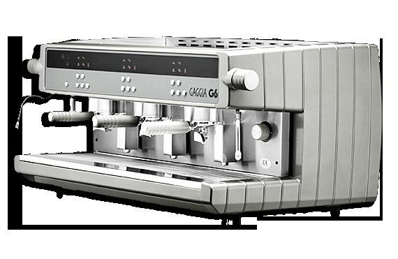 cafetera gaggia g6 de 3 grupos con display