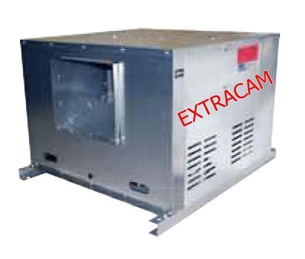 caja de ventilación y extracción de humos de 400º2h 10/10 de 2cv